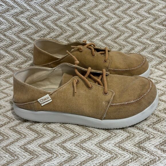 Chaco Women's Chillos Slip On Canvas Sneaker Doe Size 9.5 - Picture 2 of 10